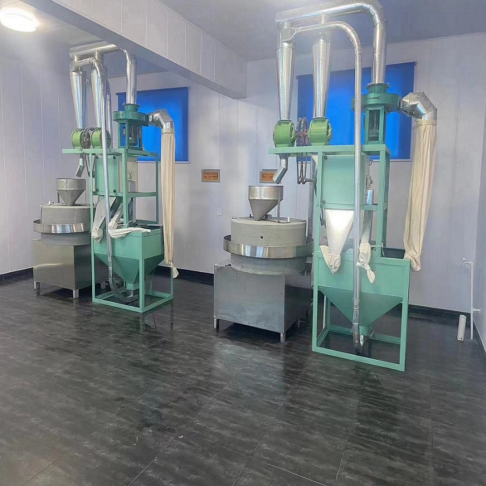 Fully automatic corn stone mill