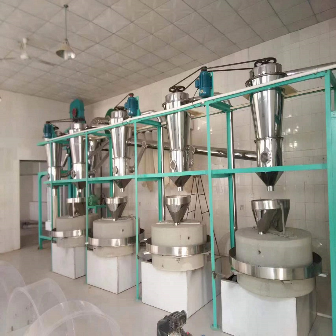 Commercial Stone Flour Mill