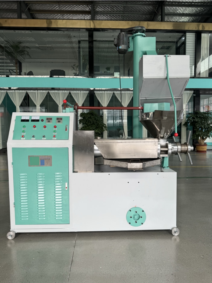 Cold Pressed Groundnut Oil Machine For Sale