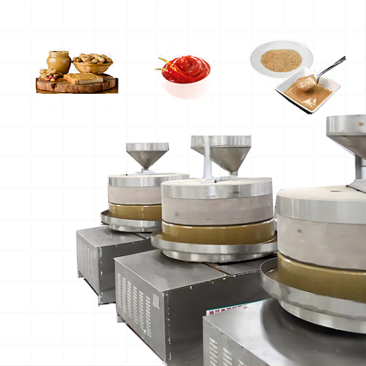 Pine Nut Sauce Stone Mill Machine