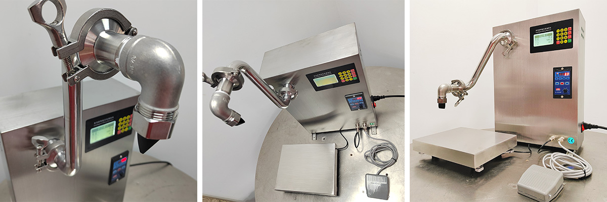 Salad Sauce Filling Machine