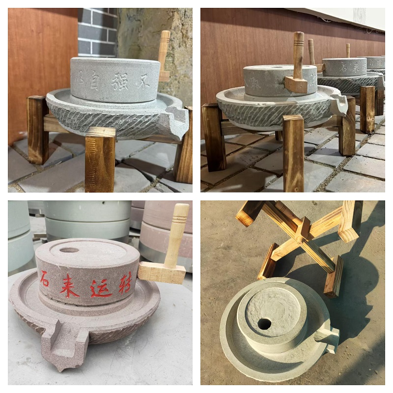 Manual Stone Grain Mill