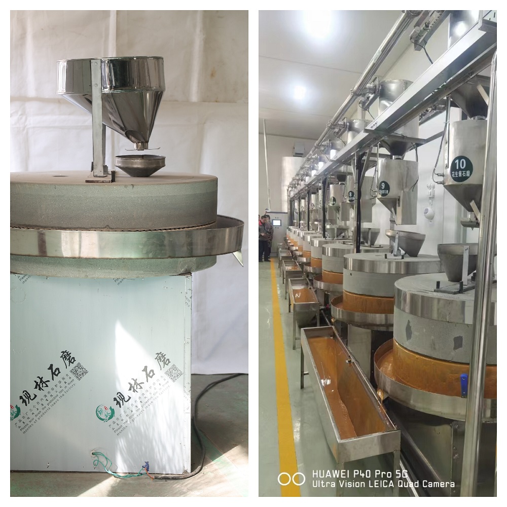 sesame butter grinding machine