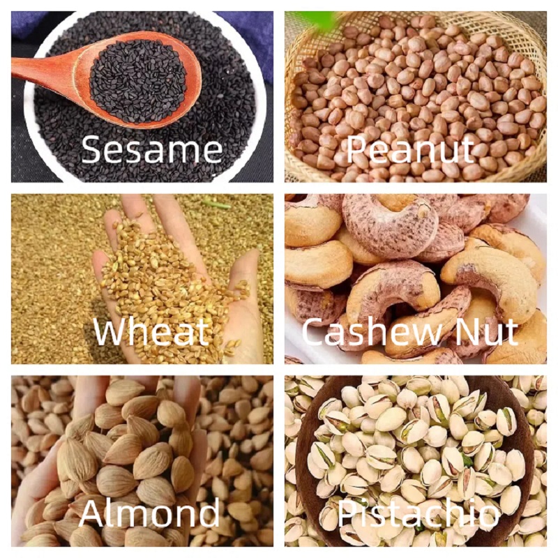 sesame roaster Application Scenario