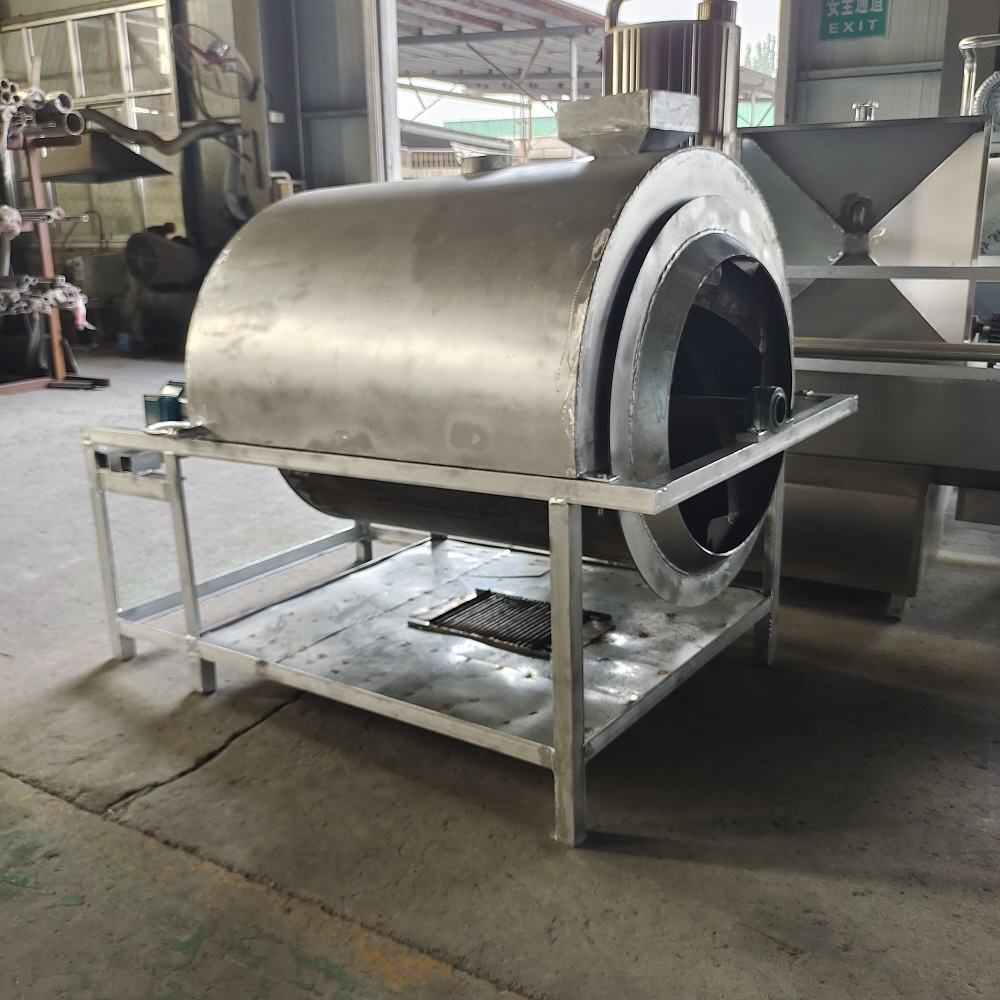 Cashew Gas Roasting Machine