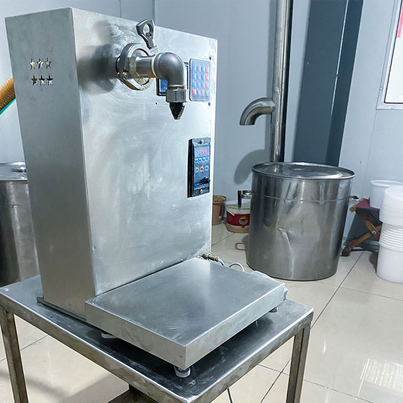 Semi-Automatic Peanut Butter Packaging Machine