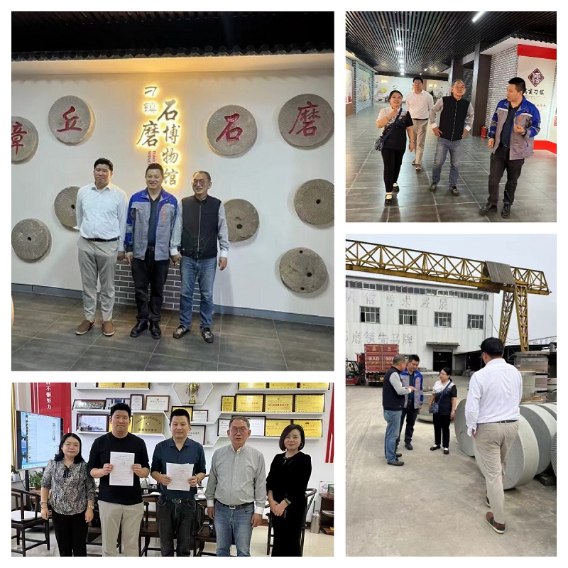 Korean customers visited our factory