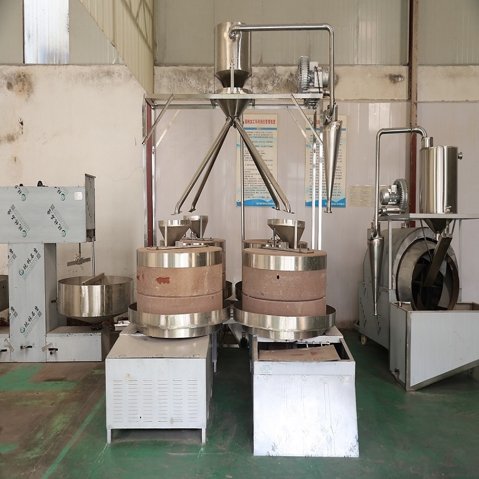 Electric stone sauce mill machine