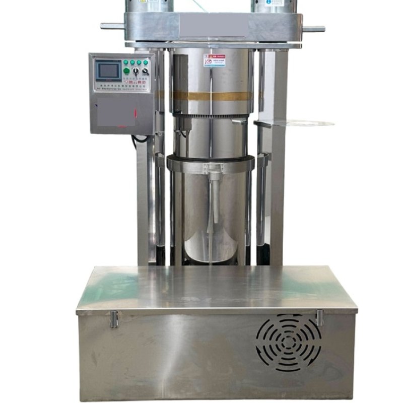 Cold Pressed Coconut Oil Machine