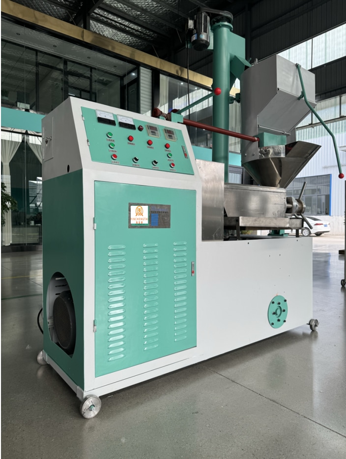 Cold Press Oil Machine