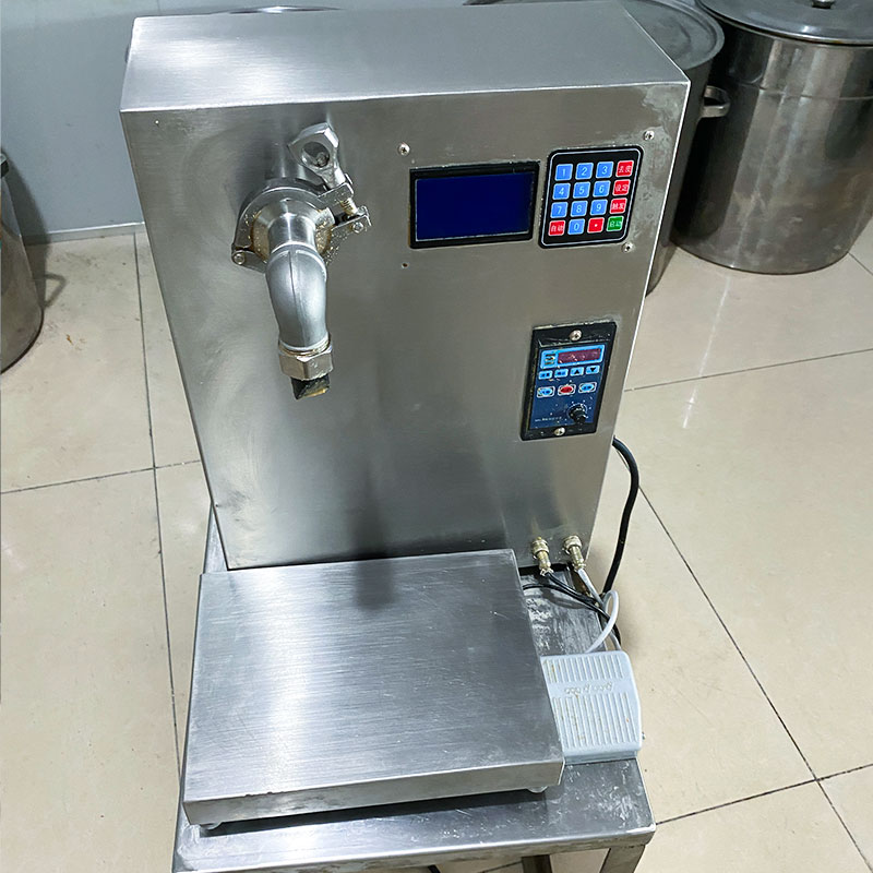 China Semi-Automatic Granule Filling Machine