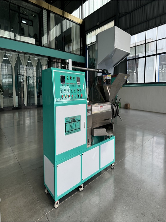 Cold Press Oil Machine