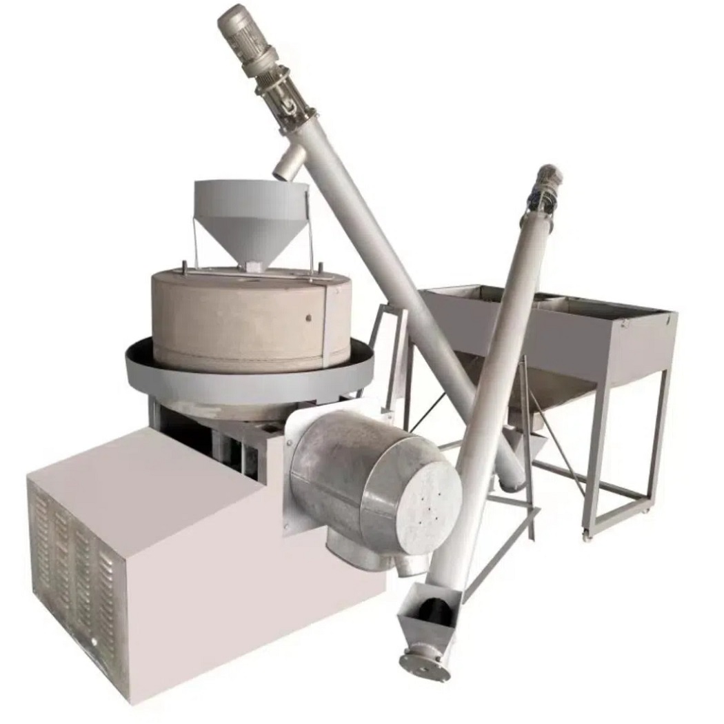 Whole Wheat Flour Stone Mill