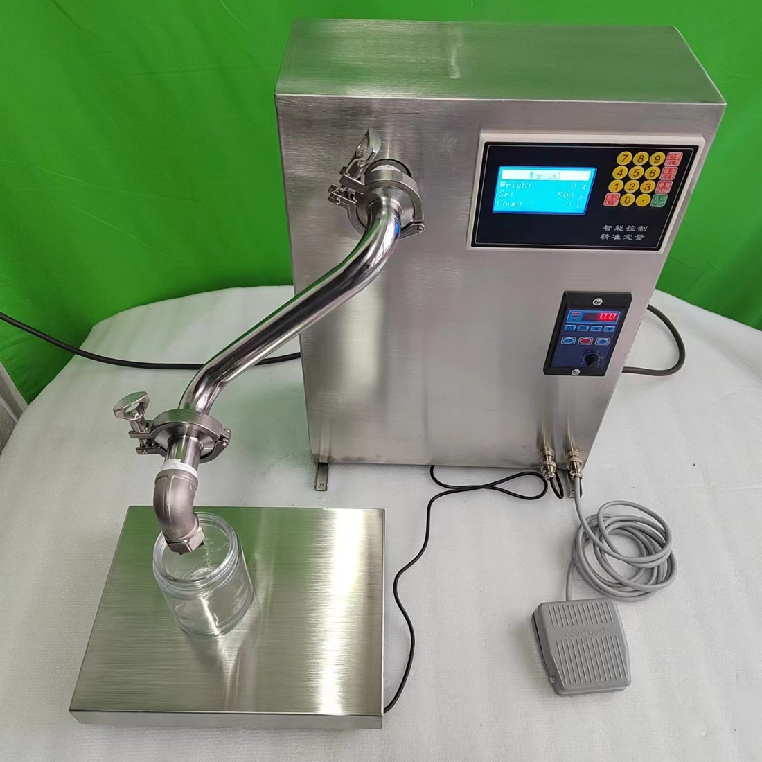 Semi Automatic Volumetric Filling Machine